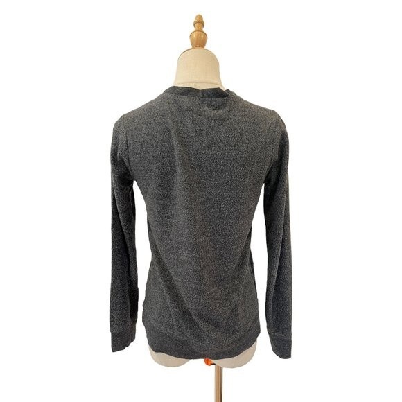 Chaser Grey Pray For Champagne Sweatshirt Fleece Cozy Casual - Picture 2 of 9